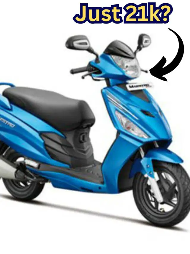 Sabse Sasti EV Scooter In India? Just 21k?