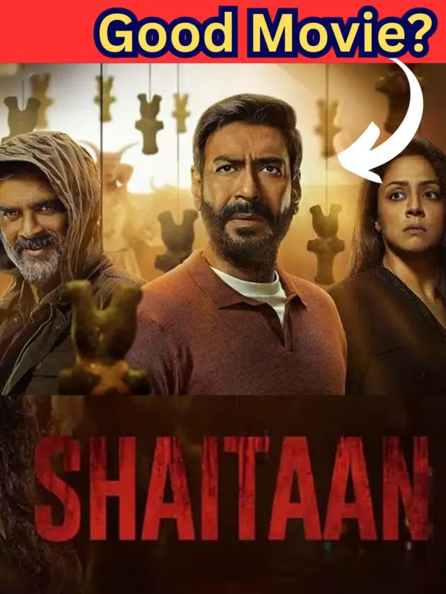 Is Ajay Devgan’s Shaitaan Movie Worth Watching? Shaitaan Movie Review